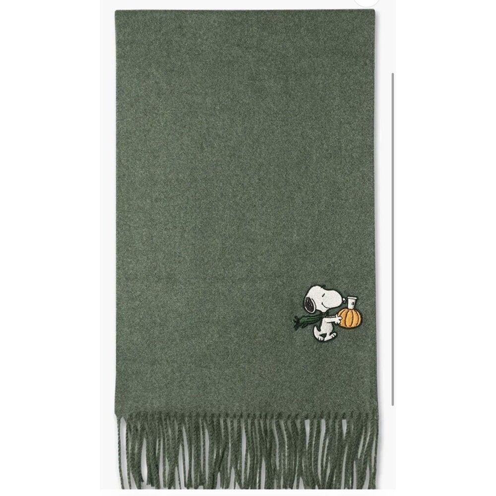 Starbucks x Peanuts SNOOPY SCARF Limited Edition (Online Exclusive) ON-HAND